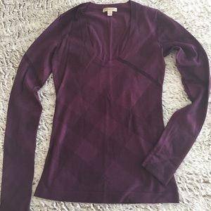 Burberry sweater XS